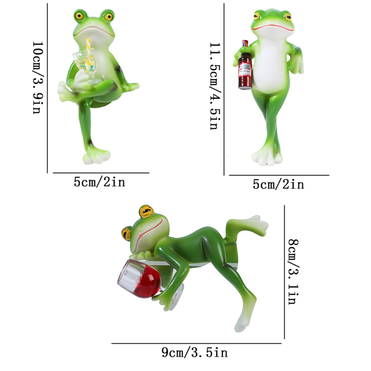 1pc resin frog statue bonsai a - Bonsai Garden Backyard review and price