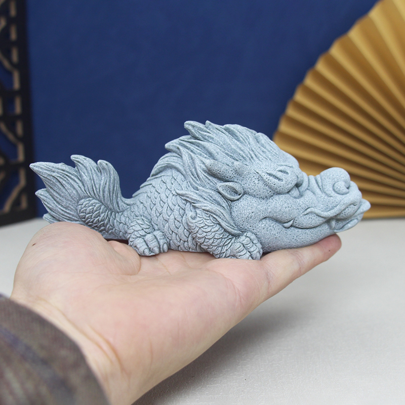 Artificial Stone Elephant Lion - Bonsai Rock Garden review and price